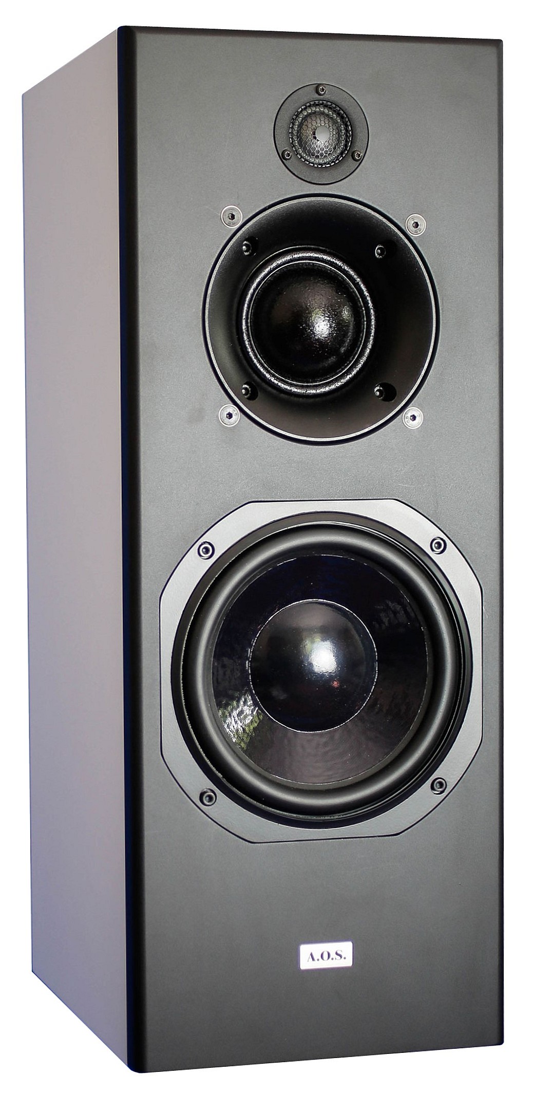 A.O.S. Control Monitor CM30: Aktiver 3-Weg Standlautsprecher mit Chassis von Scan-Speak und VOLT