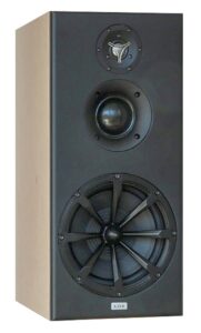 A.O.S. Control Monitor CM40: Aktiver 3-Weg Lautsprecher mit Chassis von SB Acoustics und VOLT